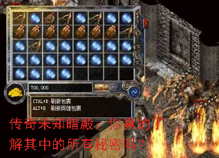 传奇未知暗殿:你真的了解其中的所有秘密吗? 传奇未知暗殿:你真的了解其中的所有秘密吗?