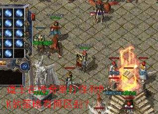 道士在传奇里打怪和PK的策略有何区别? 道士在传奇里打怪和PK的策略有何区别?