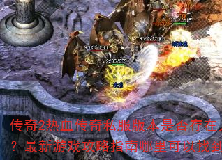 ����2��Ѫ����˽���汾�Ƿ���ڿ��ţ�������Ϸ����ָ����������ҵ���