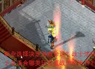 ְҵѡ�������Ϸ���ˣ�սʿ��ʦ��ʿ���ʺ����������ս�������磿