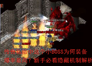 ����˽�������СBOSSΪ��װ��������ߣ����ֱؿ����ػ��ƽ���