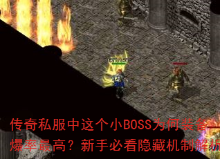 ����˽�������СBOSSΪ��װ��������ߣ����ֱؿ����ػ��ƽ���