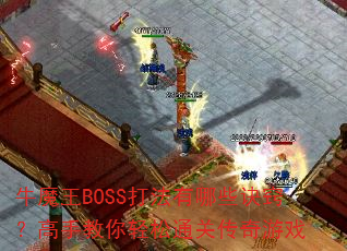 ţħ��BOSS������Щ���ϣ����ֽ�������ͨ�ش�����Ϸ
