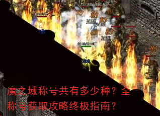 ħ֮��ƺŹ��ж����֣�ȫ�ƺŻ�ȡ�����ռ�ָ�ϣ�