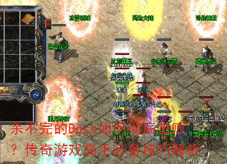 ɱ�����Boss��γ��׻��ܣ�������Ϸ���ֱر����ɽ���