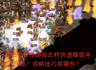��ְҵ������Ϸ��������׬ȡ������RMB�����Լ�������Щ��