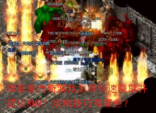 ��ְҵ������Ϸ��������׬ȡ������RMB�����Լ�������Щ��