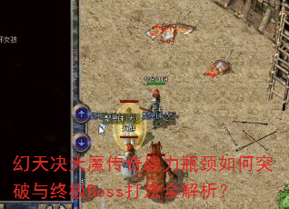 �������ħ����ս��ƿ�����ͻ�����ռ�Boss��ȫ������