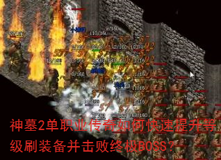 ��Ĺ2��ְҵ������ο��������ȼ�ˢװ���������ռ�BOSS��