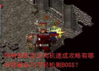 ���浥ְҵ��˾���ٳɹ�������Щ���ؼ��ɿ�����ˢBOSS��