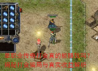 ��ְҵ�����������׬Ǯ�𣿽��ش��ƭ������ʵ�������