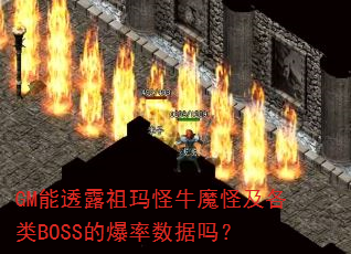 GM��͸¶�����ţħ�ּ�����BOSS�ı���������