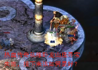 ��Ѫ����˽������ɽׯѰ��ʧ�ܣ�������������Ǻã�