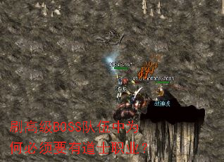 ˢ�߼�BOSS������Ϊ�α���Ҫ�е�ʿְҵ��