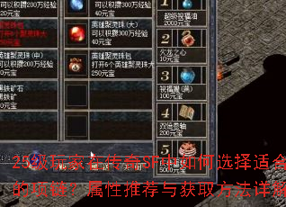 25������ڴ���SF�����ѡ���ʺϵ������������Ƽ����ȡ������⣿
