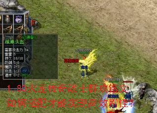1.80��������սʿȺ��������δ������ʵ�ָ�Чˢ�֣�