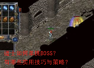 ��ʿ��ε���BOSS������Щʵ�ü�������ԣ�