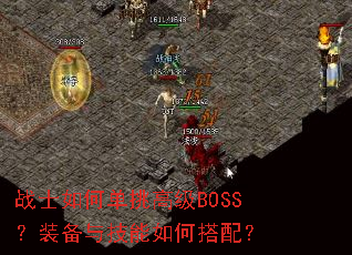 սʿ��ε����߼�BOSS��װ���뼼����δ��䣿