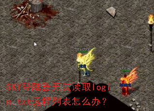 SKY��½���޷���ȡlogin.txtԶ���б���ô�죿