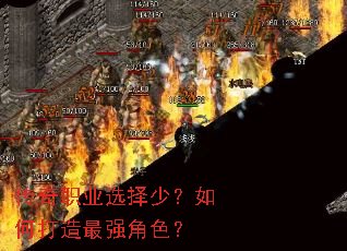����ְҵѡ���٣���δ�����ǿ��ɫ��