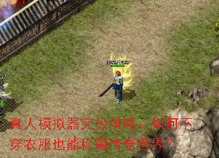真人模拟器究极攻略:如何不穿衣服也能称霸传奇世界? 真人模拟器究极攻略:如何不穿衣服也能称霸传奇世界?