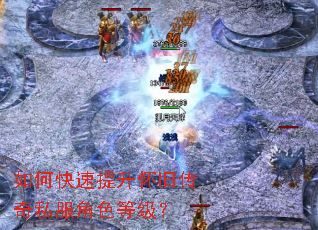 如何快速提升怀旧传奇私服角色等级? 如何快速提升怀旧传奇私服角色等级?
