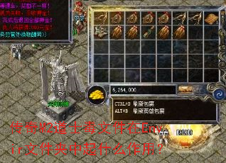传奇M2道士毒文件在Envir文件夹中起什么作用? 传奇M2道士毒文件在Envir文件夹中起什么作用?