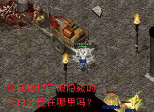 你知道尸王殿隐藏的入口究竟在哪里吗? 你知道尸王殿隐藏的入口究竟在哪里吗?