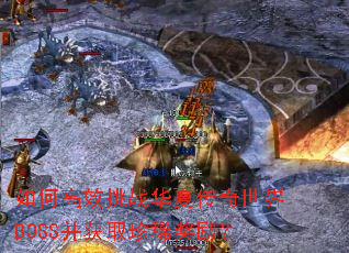 ��θ�Ч��ս���Ĵ�������BOSS����ȡ��ϡ������