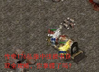 传奇176私服中技能书获取全攻略,你掌握了吗? 传奇176私服中技能书获取全攻略,你掌握了吗?