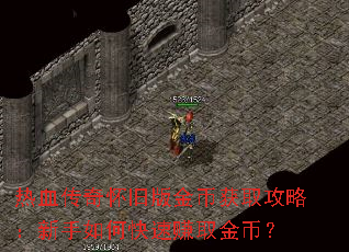 热血传奇怀旧版金币获取攻略:新手如何快速赚取金币? 热血传奇怀旧版金币获取攻略:新手如何快速赚取金币?