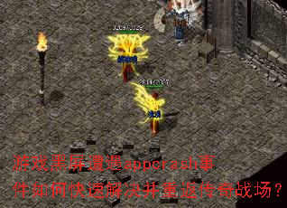 游戏黑屏遭遇appcrash事件如何快速解决并重返传奇战场? 游戏黑屏遭遇appcrash事件如何快速解决并重返传奇战场?