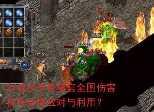 幻境沙巴克皇宫全图伤害机制如何应对与利用? 幻境沙巴克皇宫全图伤害机制如何应对与利用?