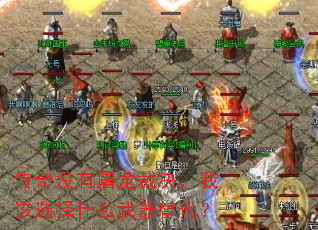 传奇没有屠龙裁决,我该选择什么武器替代? 传奇没有屠龙裁决,我该选择什么武器替代?