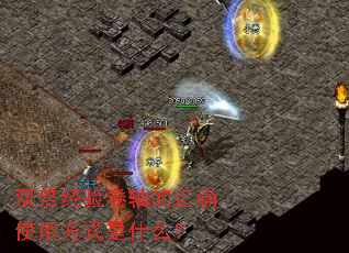 ˫������������ȷʹ�÷�ʽ��ʲô��