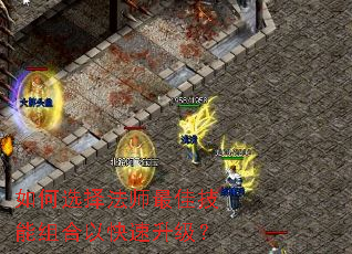 如何选择法师最佳技能组合以快速升级? 如何选择法师最佳技能组合以快速升级?