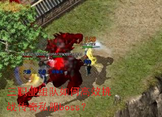 三职业组队如何高效挑战传奇私服boss? 三职业组队如何高效挑战传奇私服boss?