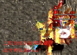 三职业组队如何高效挑战传奇私服boss? 三职业组队如何高效挑战传奇私服boss?
