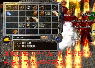如何征服府谷神龙山?探寻隐藏关卡与终极BOSS攻略 如何征服府谷神龙山?探寻隐藏关卡与终极BOSS攻略