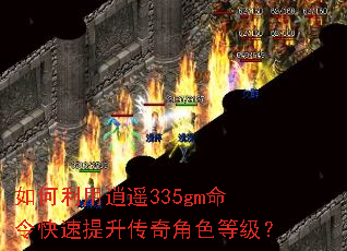 如何利用逍遥335gm命令快速提升传奇角色等级? 如何利用逍遥335gm命令快速提升传奇角色等级?