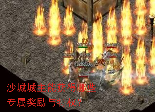 沙城城主能获得哪些专属奖励与特权? 沙城城主能获得哪些专属奖励与特权?