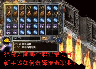 ��ħ��½�ĸ�ְҵ�����������ָ����ѡ����ְҵ��