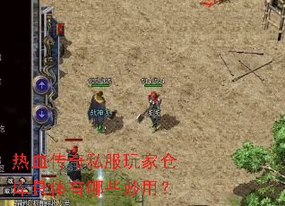 ��Ѫ����˽����Ҳֿ��������Щ���ã�