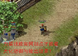 力盾技能如何加点才能最大化防御与输出效果? 力盾技能如何加点才能最大化防御与输出效果?